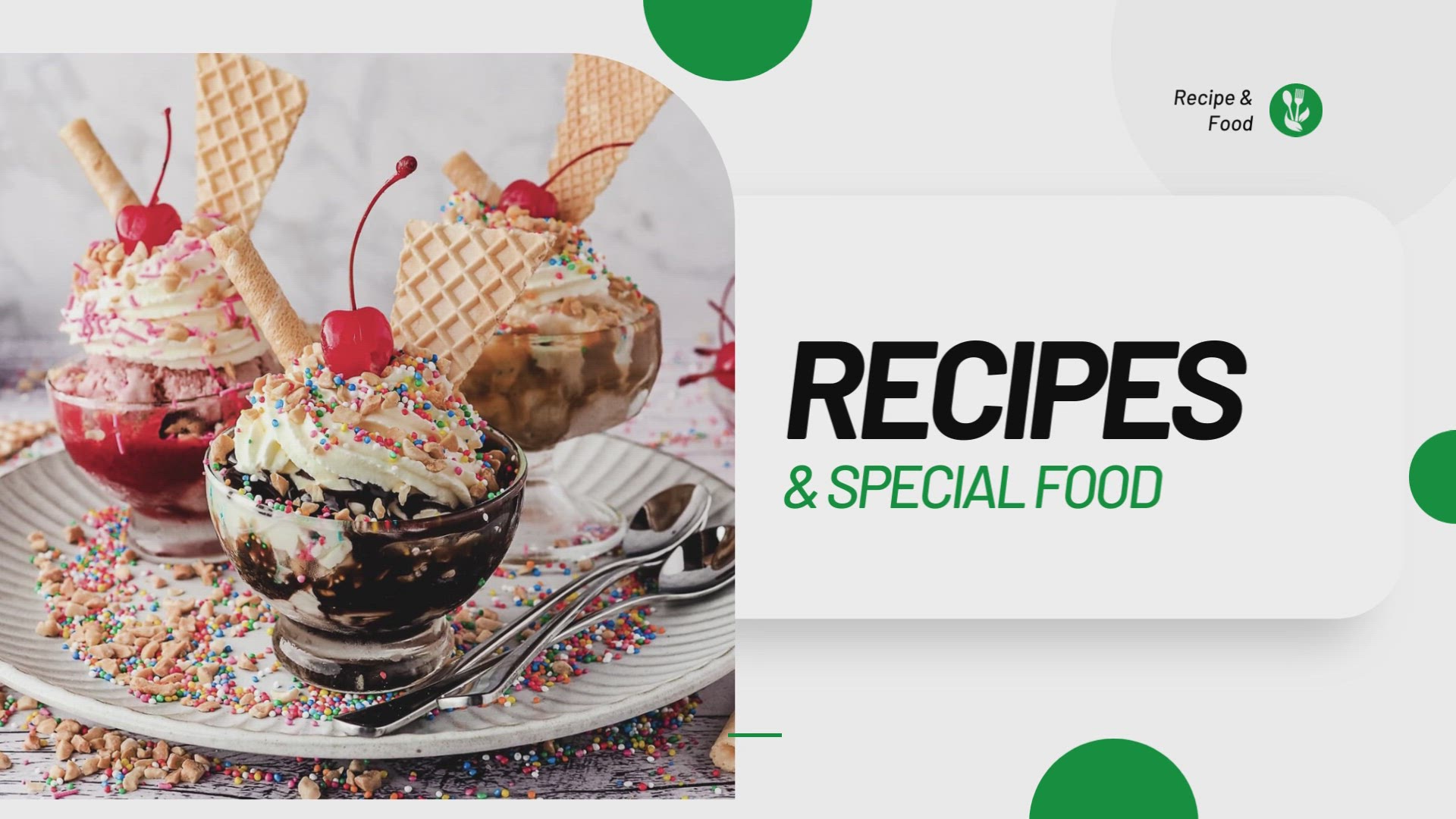 'Video thumbnail for Easy Sundae Recipes'