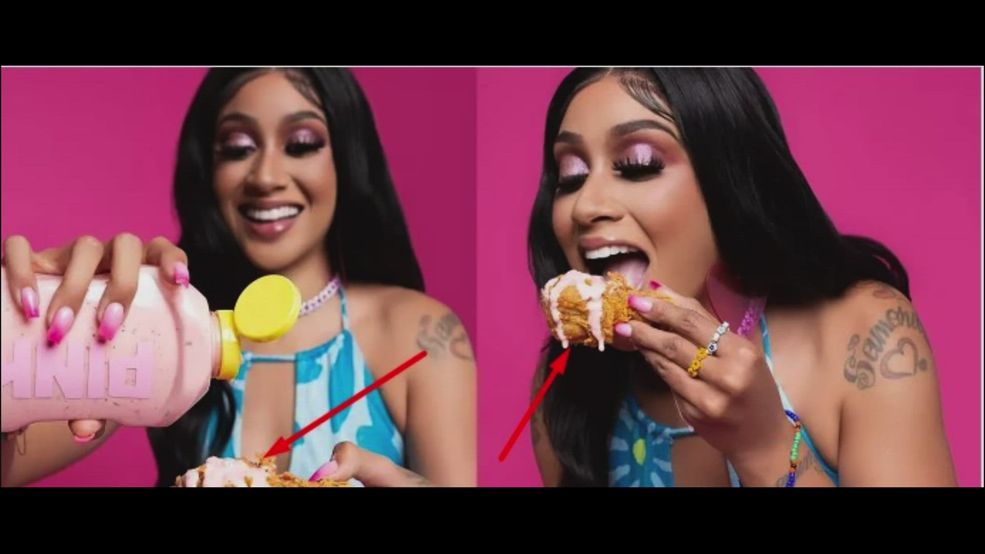 'Video thumbnail for Tiktok Pink Sauce Walmart'