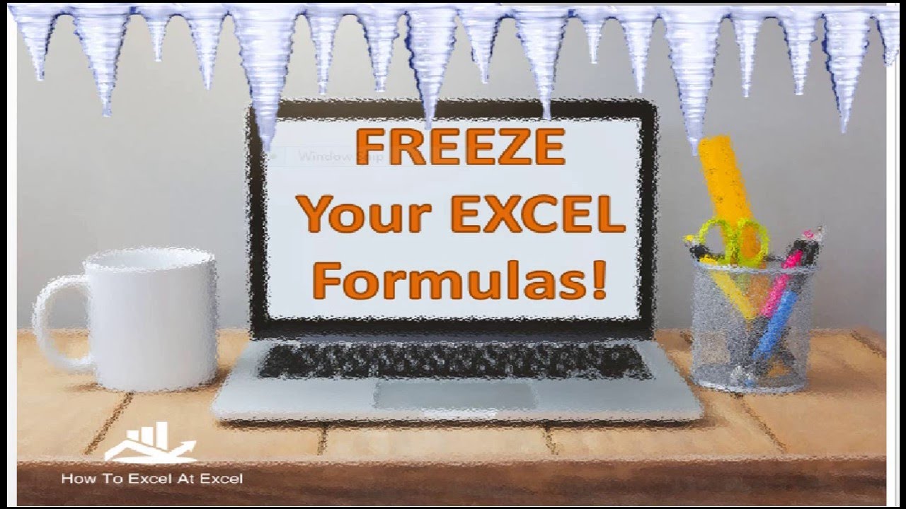 'Video thumbnail for Freeze Your Excel Formulas'