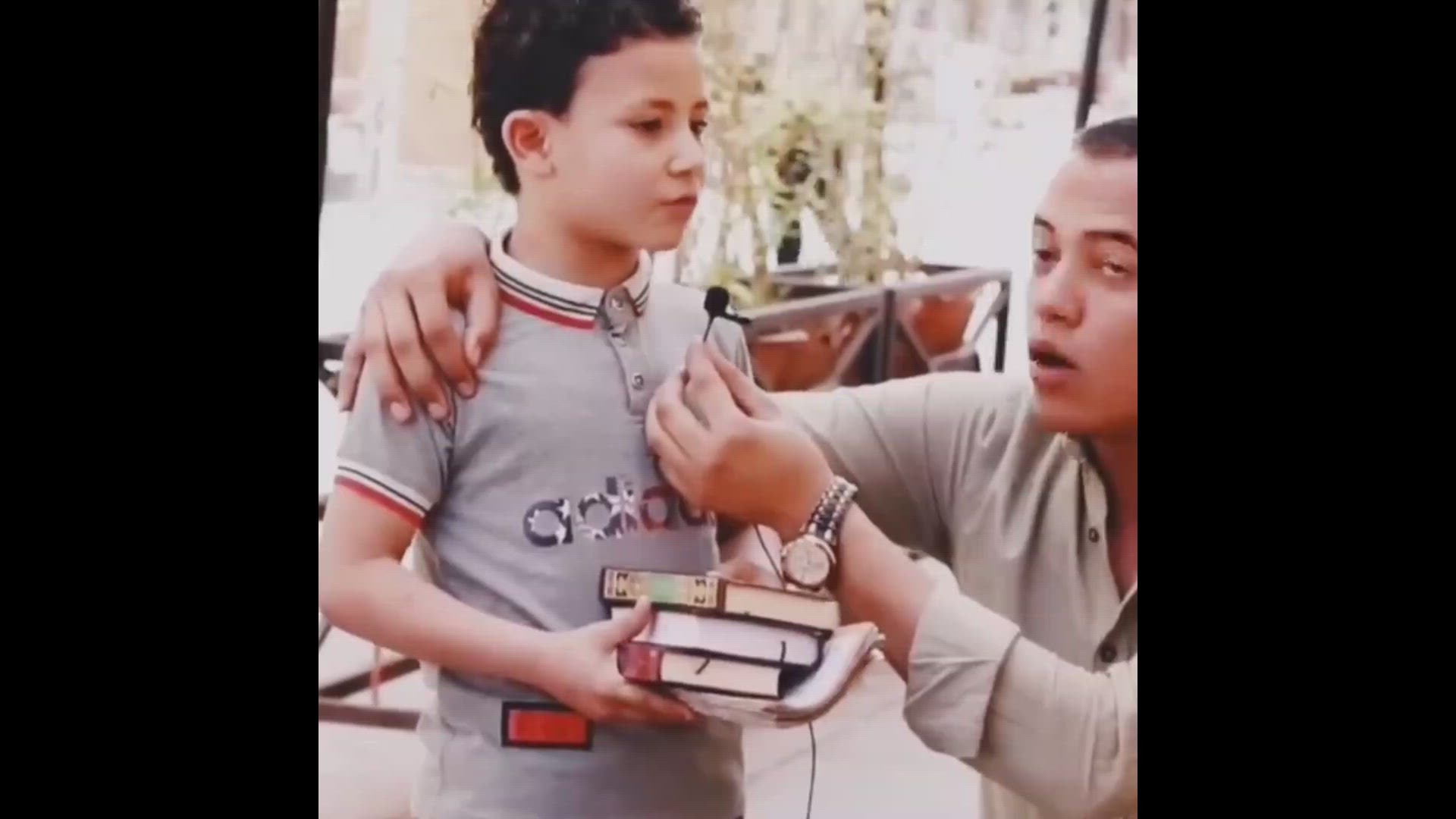 'Video thumbnail for Quran recitation by a talented kid'