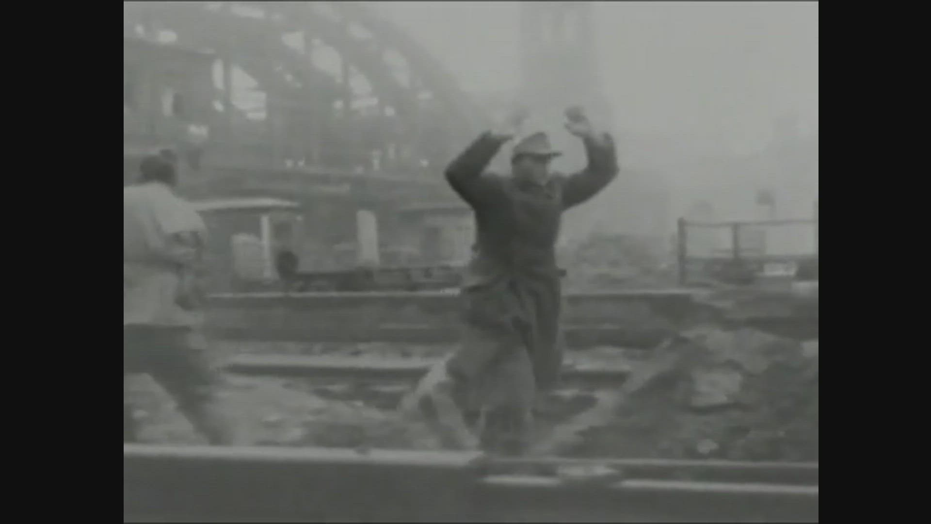 'Video thumbnail for Germans Surrender 1945'