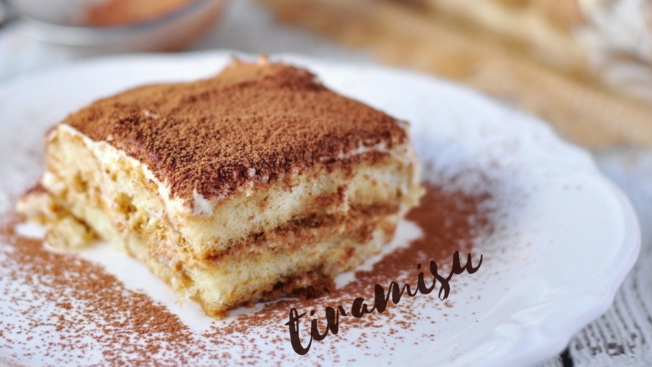 Tiramisu (Italian Dessert) - Altaa's Kitchen