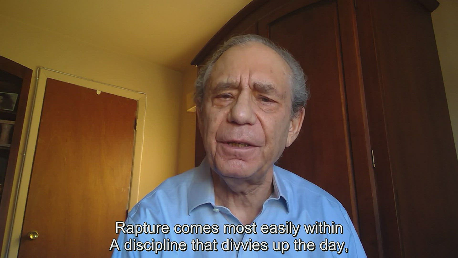 Video thumbnail for Rapture Comes Most Easily Within