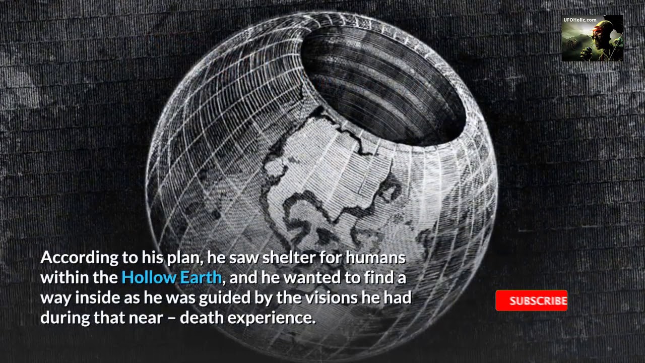 'Video thumbnail for This Man Searched For The Entrance To The Hollow Earth Then Disappeared'