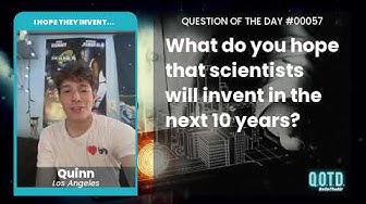 Video thumbnail for Jetpacks are coming, according to Quinn. Ready to take off!