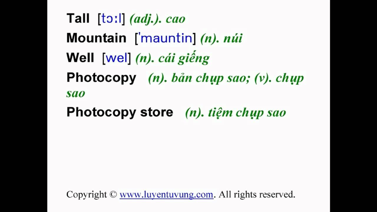 'Video thumbnail for Learn English Vocabulary - Grade 6 - Unit 06 - Lesson 02'