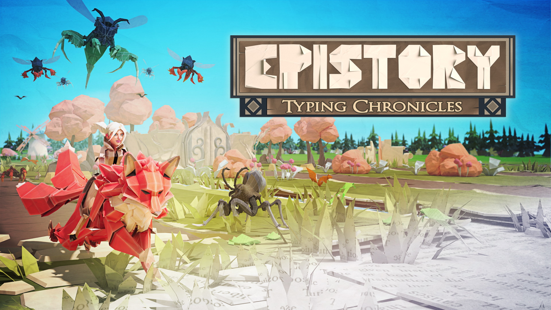 'Video thumbnail for Epistory: Typing Chronicles free at Epic Games Store'
