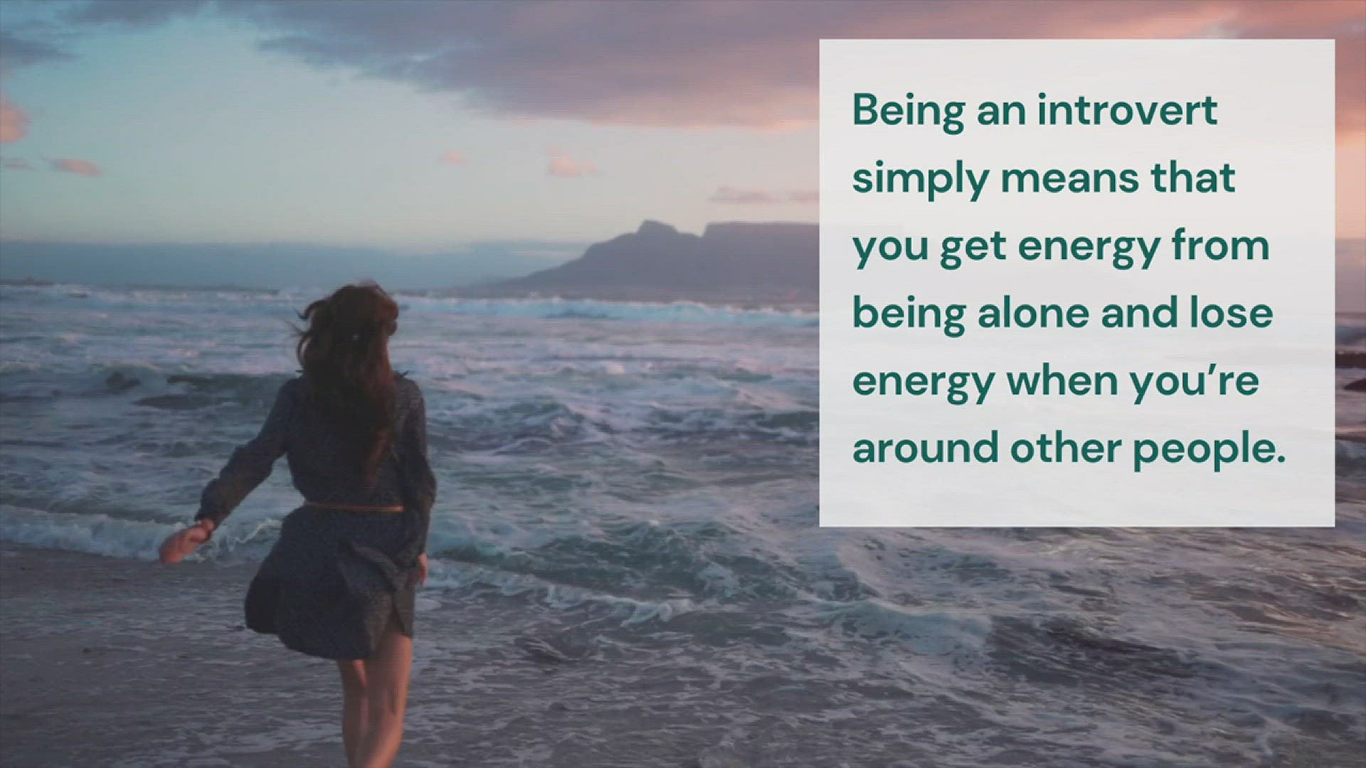 Video thumbnail for What does being an introvert really mean