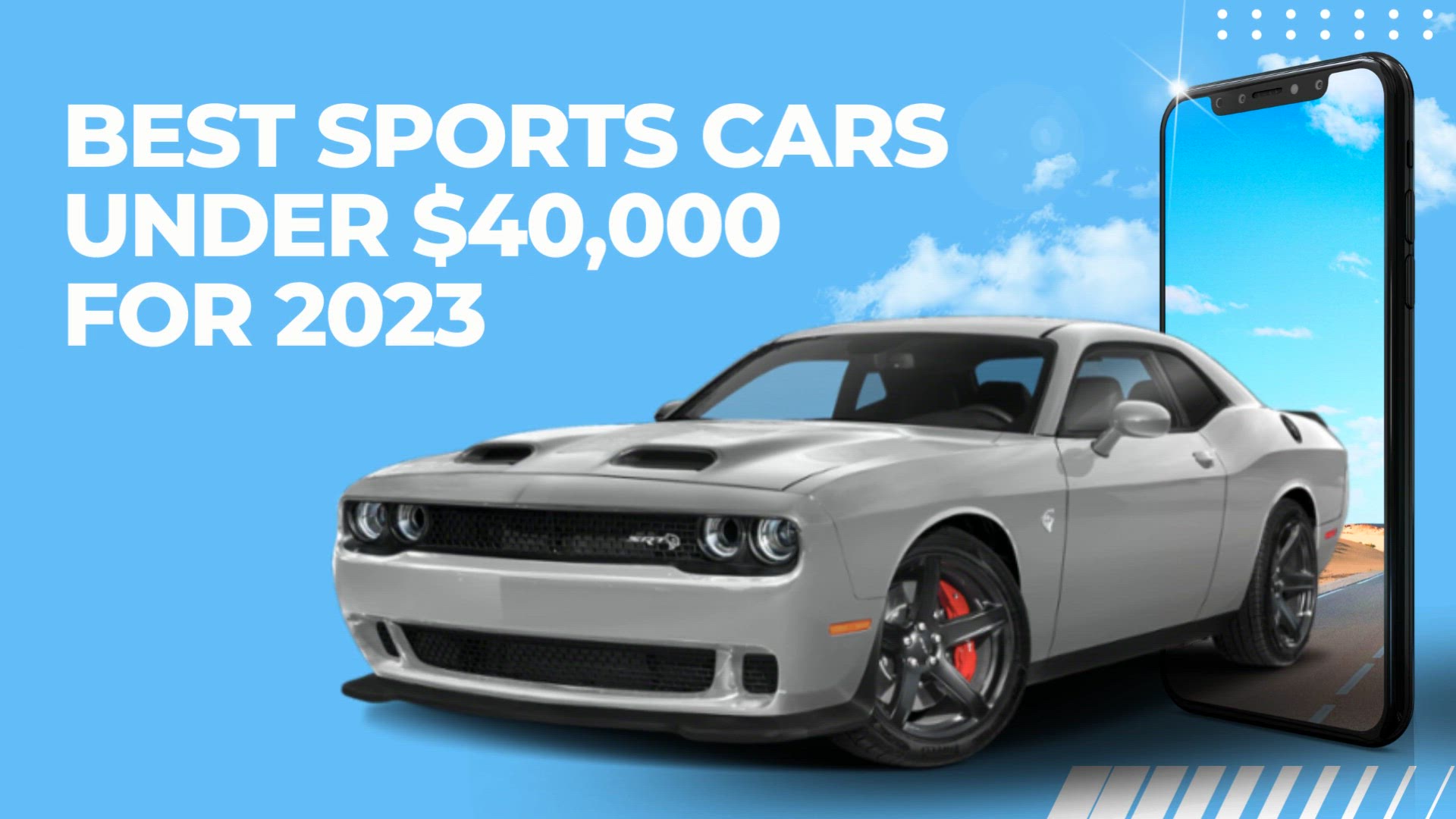 'Video thumbnail for Best Sports Cars Under $40,000 for 2023'
