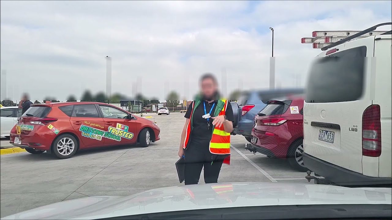 Video thumbnail for Real Driving Test Route (Australia) VicRoads Recorded - 1 Hr After Accident Broadmeadows