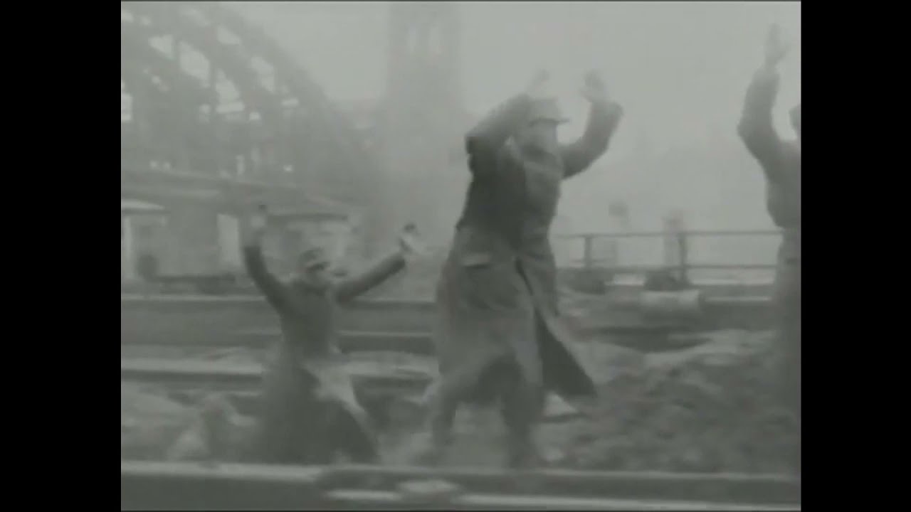 'Video thumbnail for Germans surrendering in 1945.'