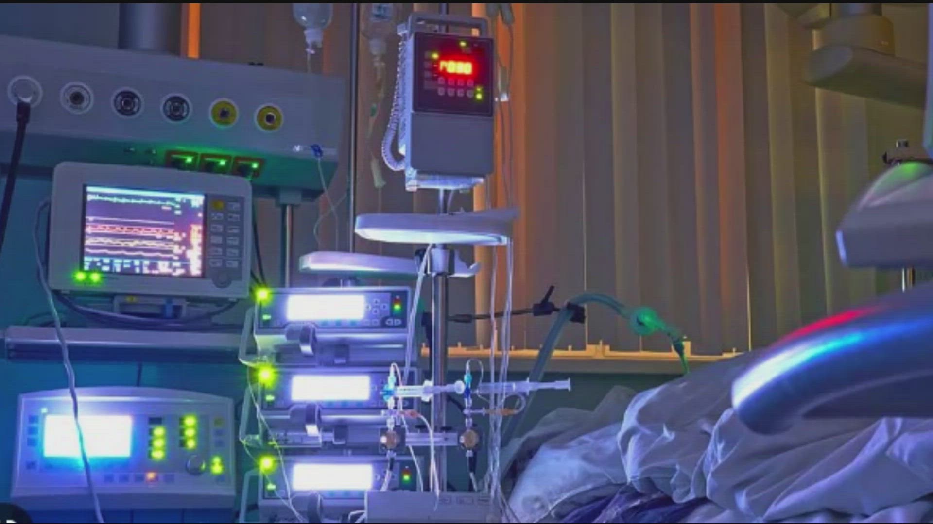 'Video thumbnail for The maximum permissible noise level of ICU'