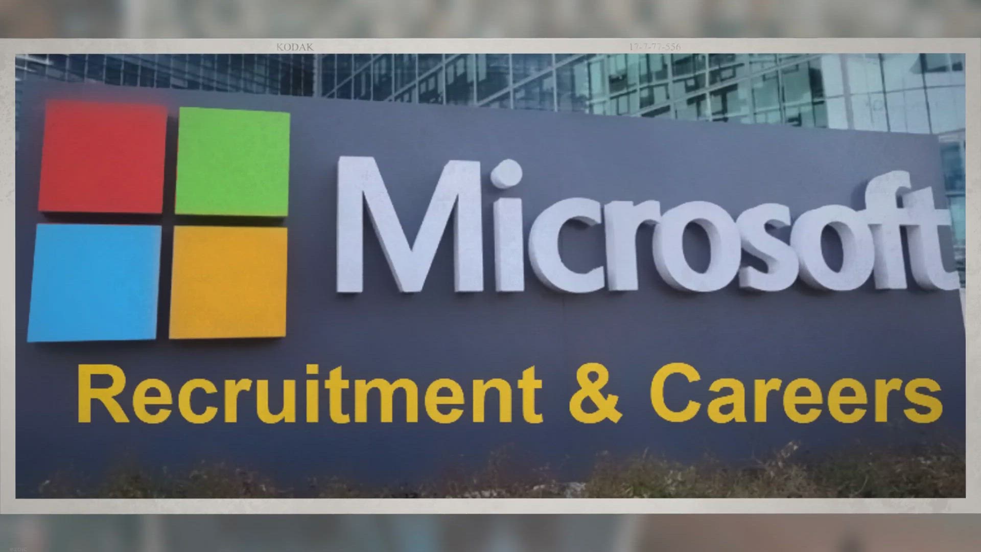 Video thumbnail for Microsoft Recruitment 2023 | Microsoft Careers Link | Freshers Apply Now