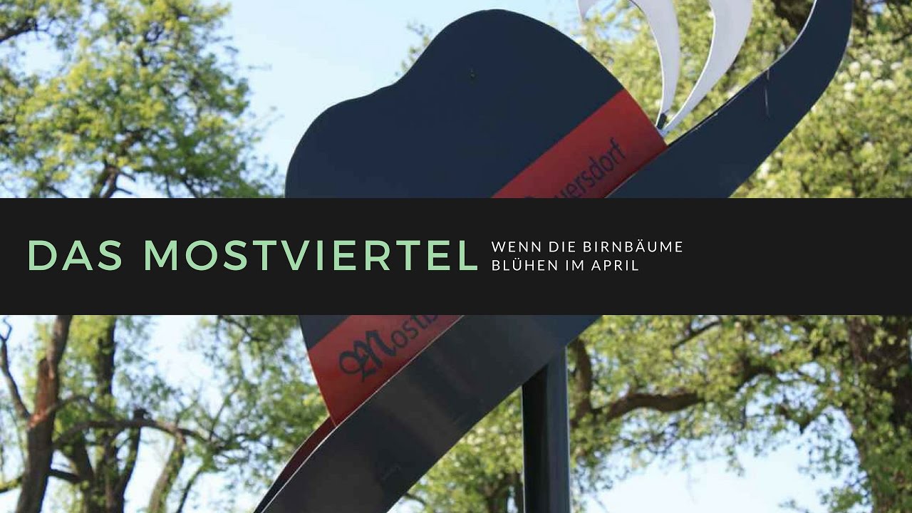 'Video thumbnail for Das Mostviertel - Wenn die Birnbäume blühen im April'