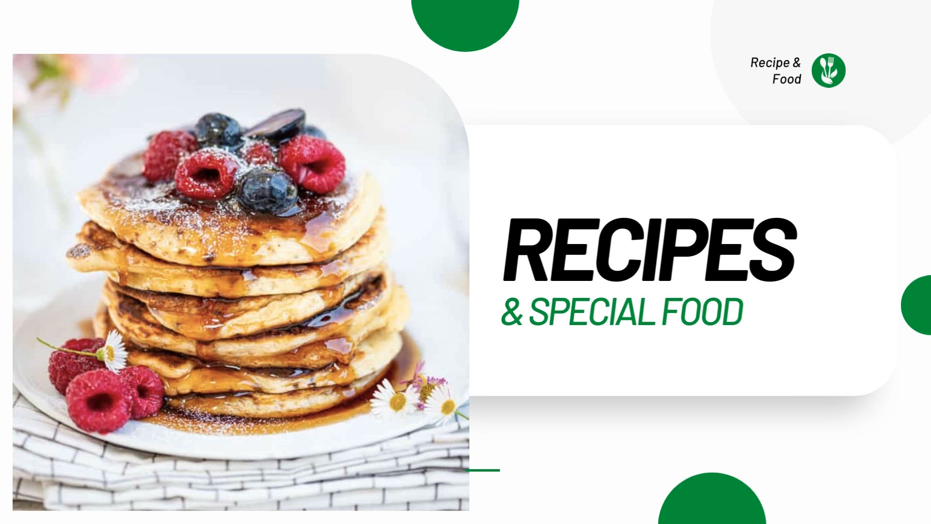 'Video thumbnail for American Pancakes Recipe'