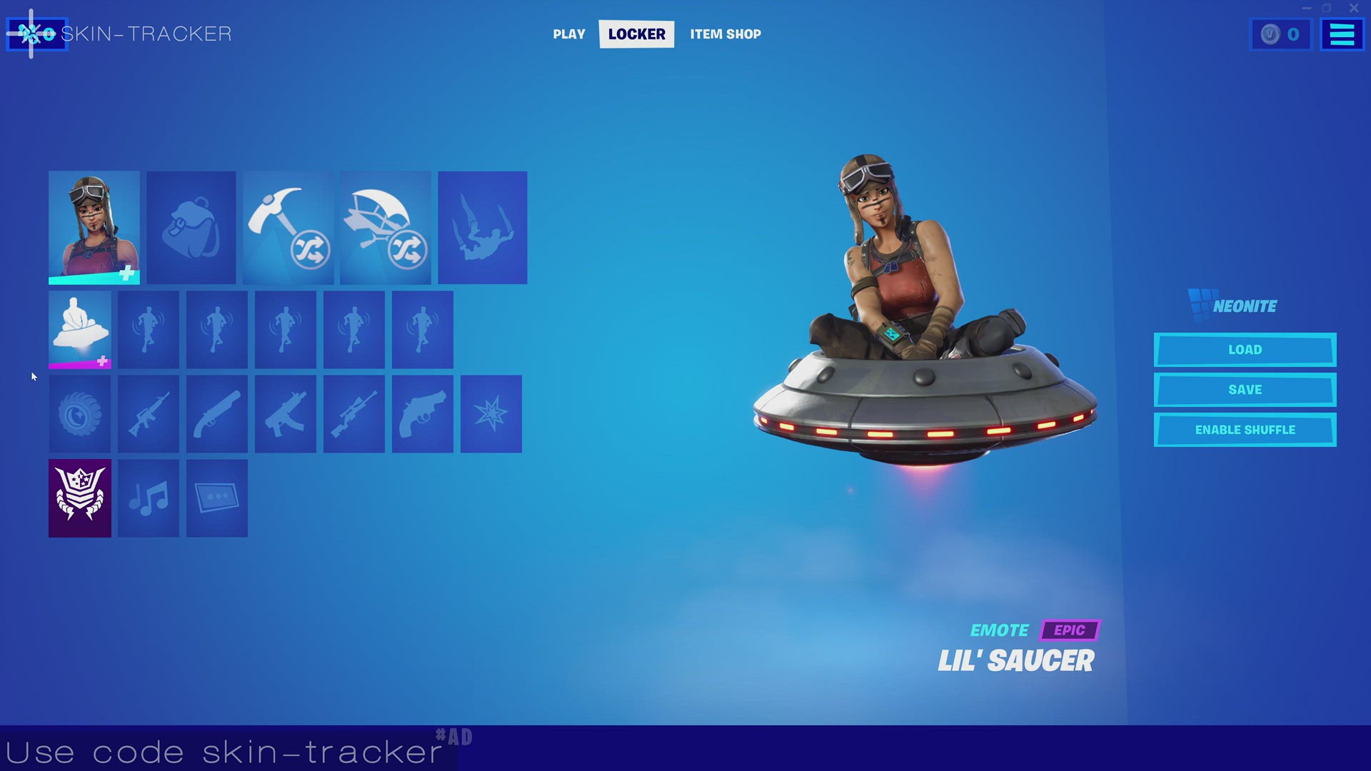 Video thumbnail for Lil' Saucer | Fortnite Emote Ingame