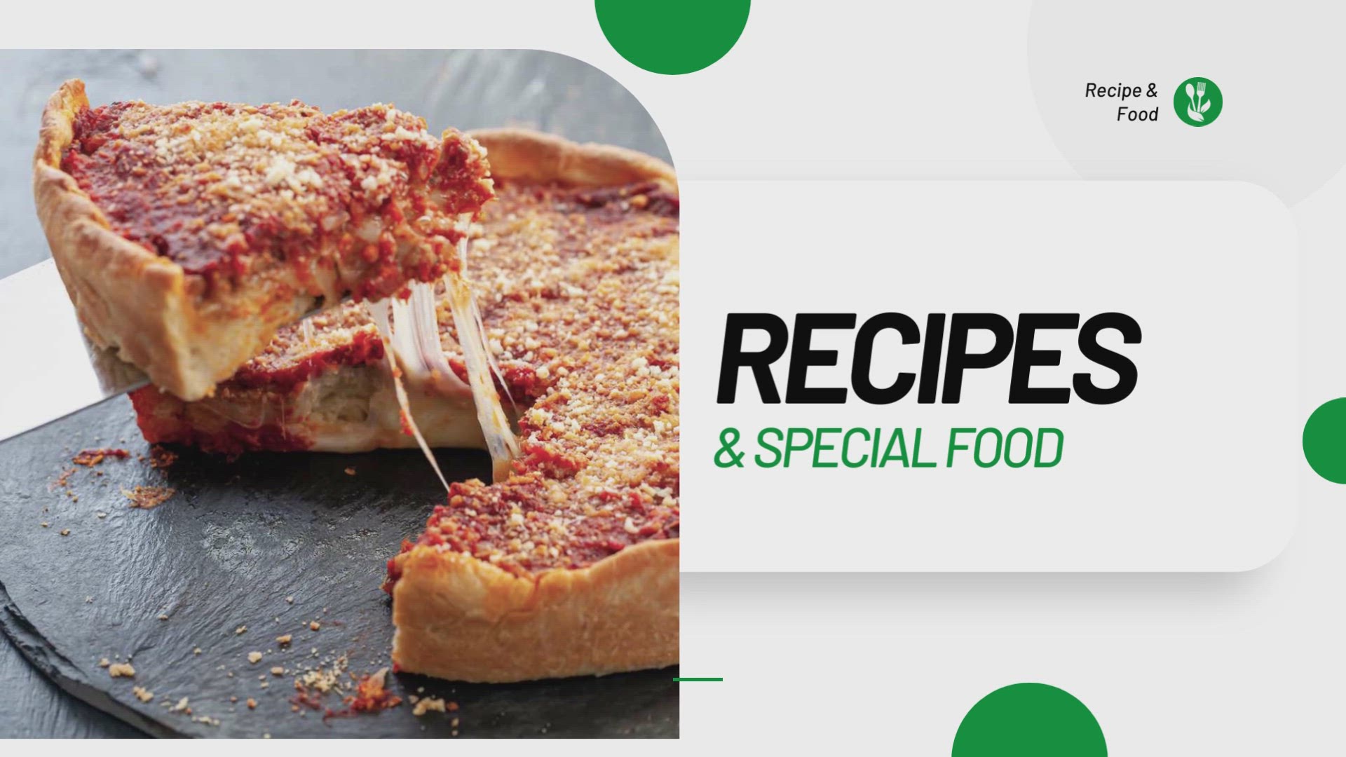 'Video thumbnail for Easy Chicago-Style Deep Dish Pizza Recipes'