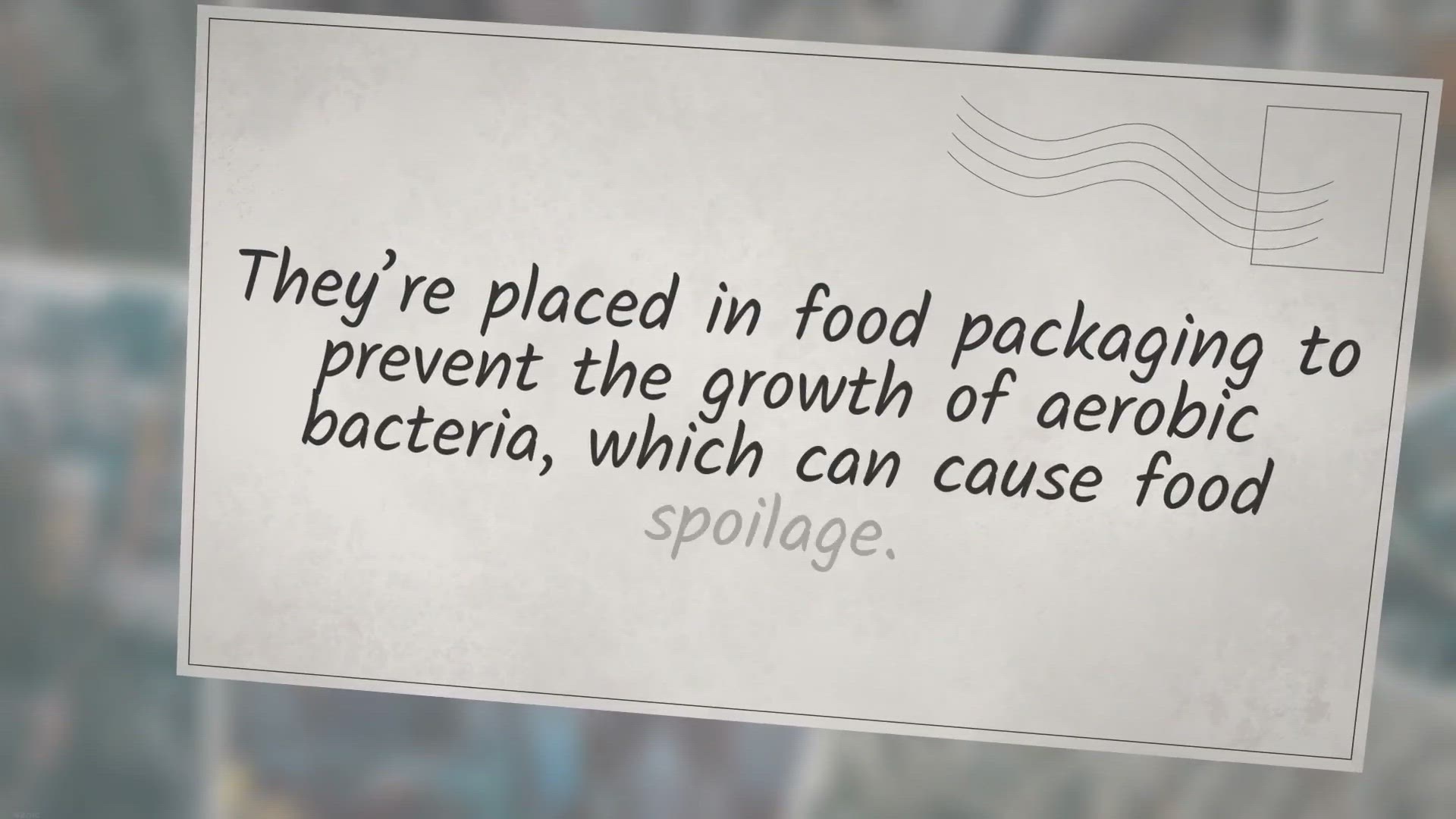 Video thumbnail for Does Freeze Dried Food Last Without Oxygen Absorbers?