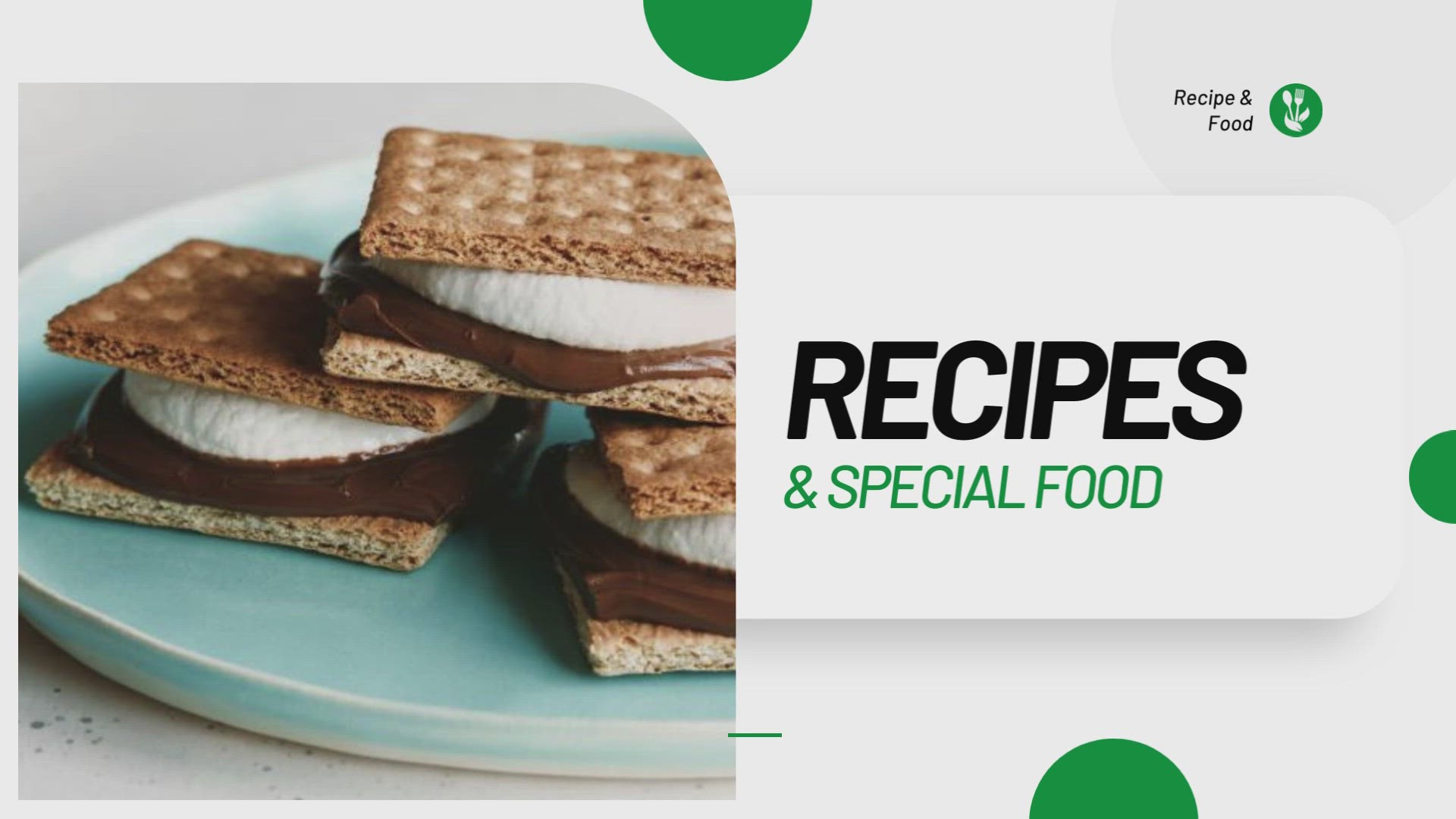 'Video thumbnail for Easy S'more Recipes'