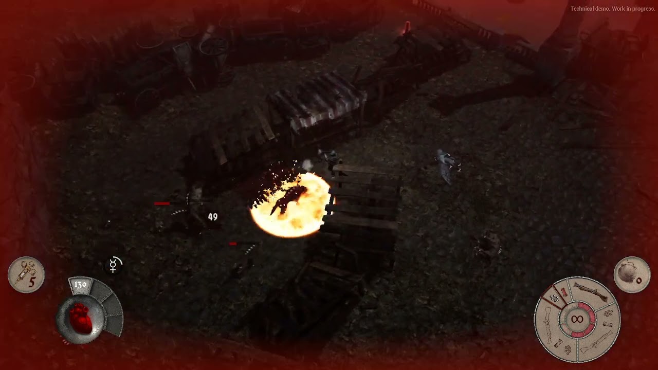 'Video thumbnail for Gameplay de REMEDIUM Demo Steam Next Fest June 2022 — Comentários em português (PT-BR)'