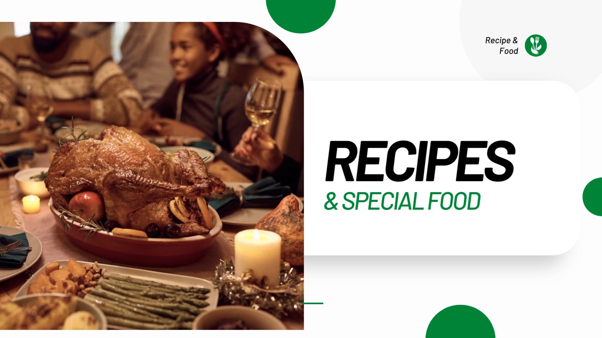 'Video thumbnail for Healthy Easy Thanksgiving Dinner Recipes'