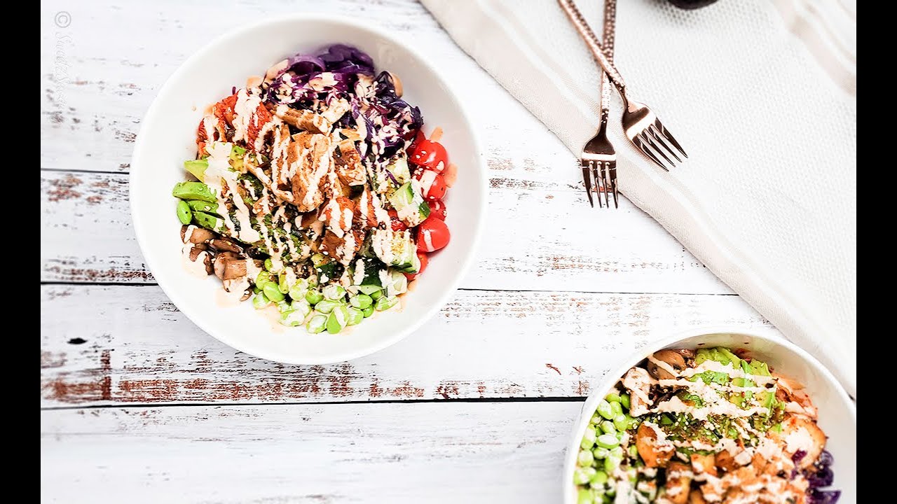 Video thumbnail for Vegetarian Buddha Bowl