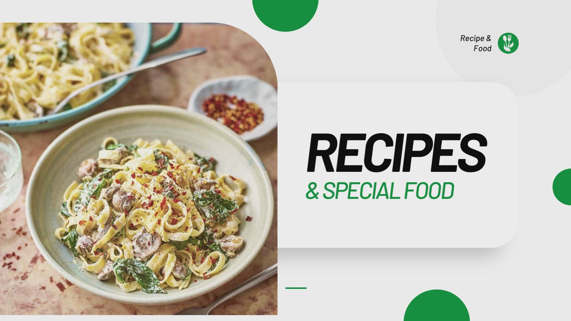 'Video thumbnail for Creamy Mushroom Pasta Recipes'