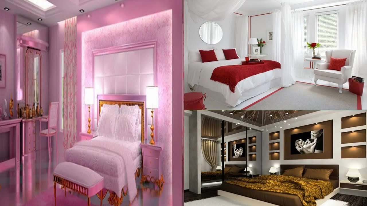 'Video thumbnail for Best Bedroom Interior Designs for Couples'