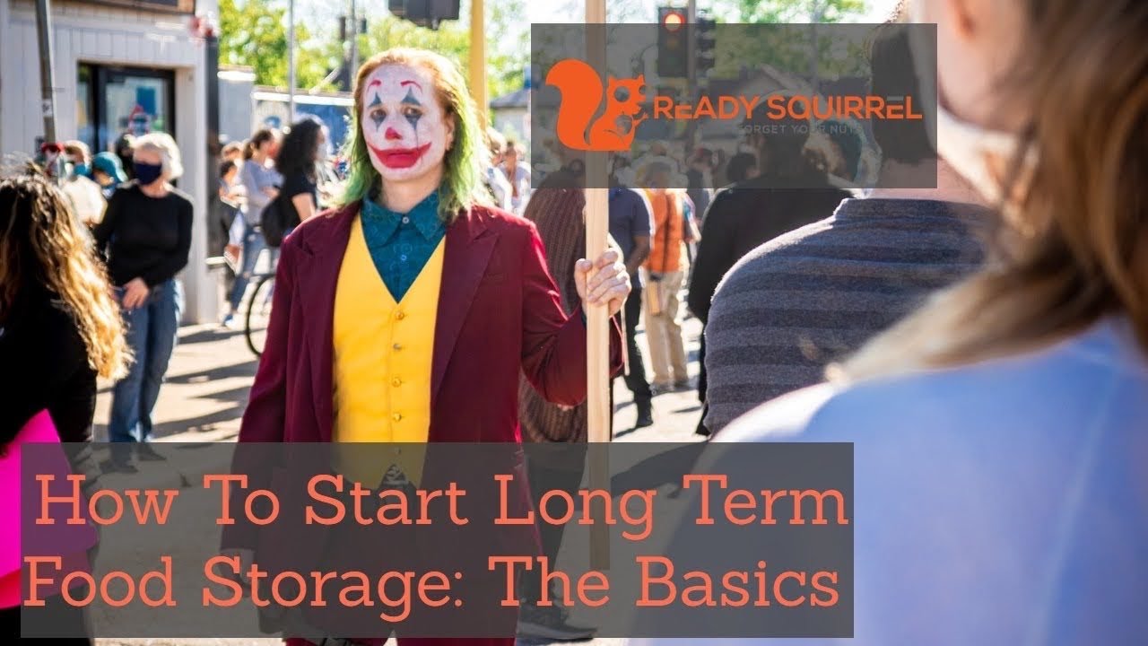 'Video thumbnail for Long Term Food Storage: The Basics'