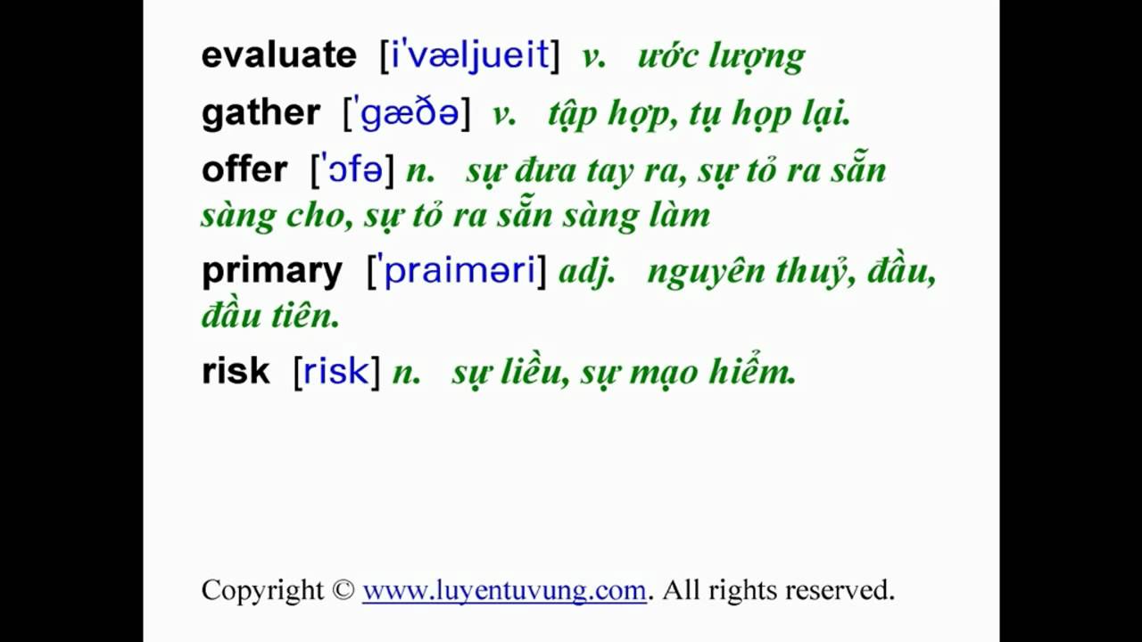 'Video thumbnail for Essential Words for the TOEIC - Lesson 02'
