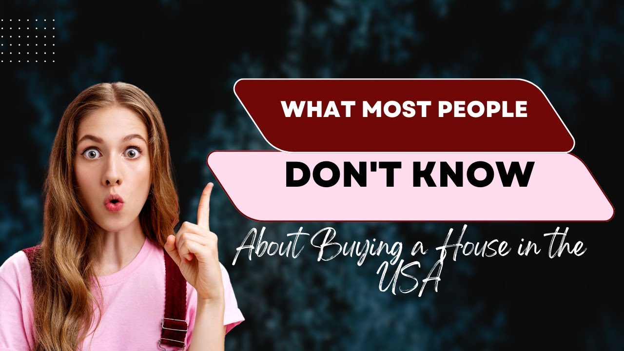 'Video thumbnail for What Most People Don't Know About Buying a House in the USA #realestateinvesting #realestateinvestor'