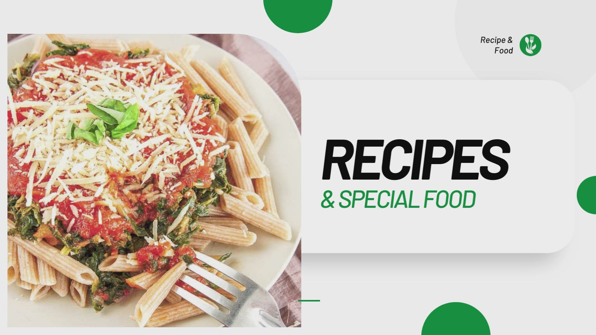 'Video thumbnail for Easy Whole Wheat Pasta Recipes'