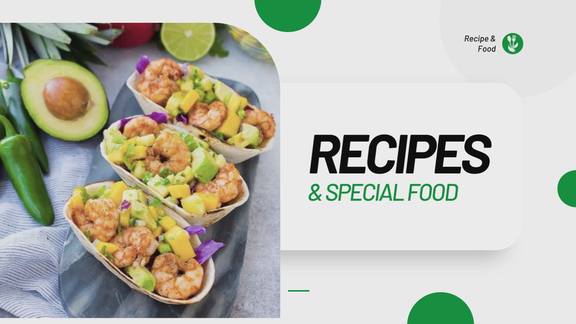 'Video thumbnail for Tacos Recipes'