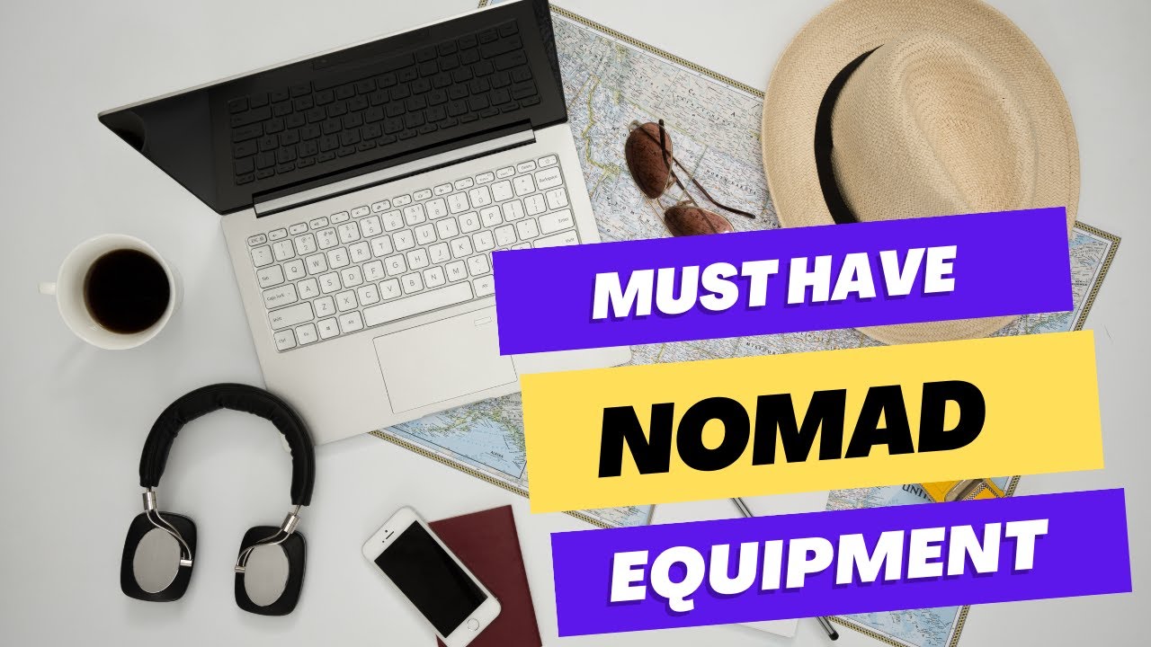 Video thumbnail for Digital Nomads in 2023: Top 10 Must-Have Tools