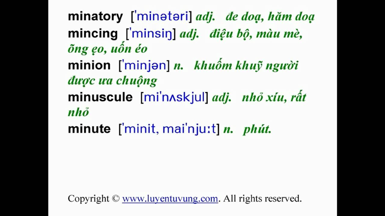 'Video thumbnail for Essential Words for the GRE - Lesson 085'