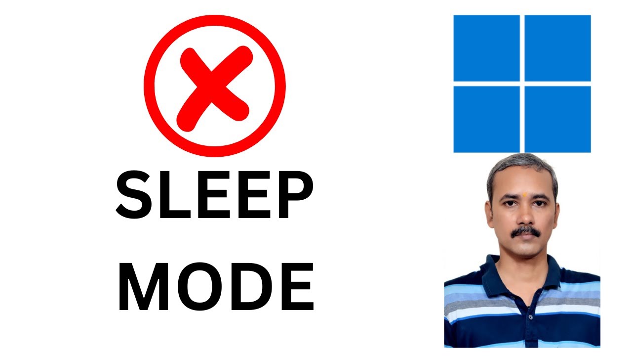 'Video thumbnail for How to Stop Windows 11 from going into Sleep Mode?'