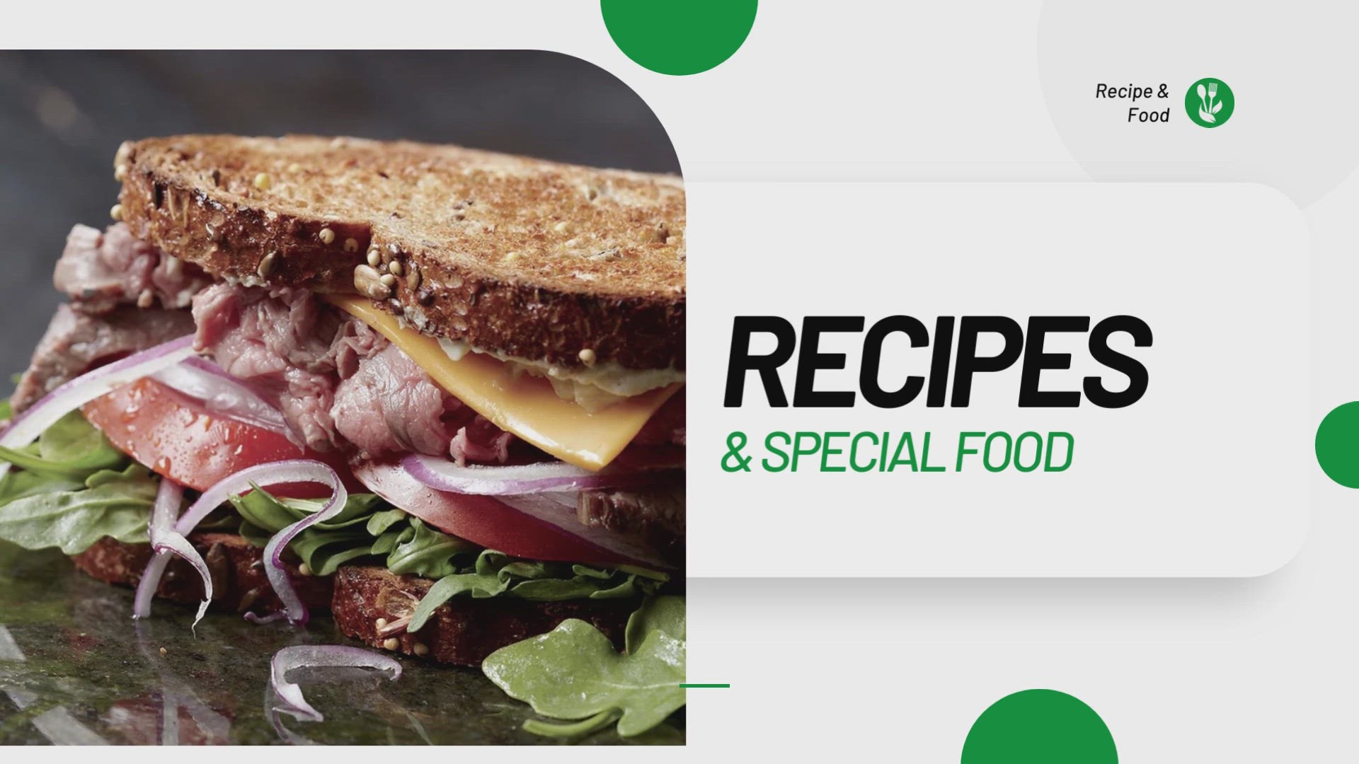 'Video thumbnail for Easy Roast Beef Sandwich Recipes'