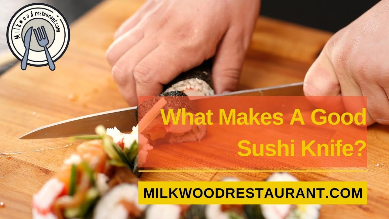Sushi and Sashimi Knives - Secrets of Sushi