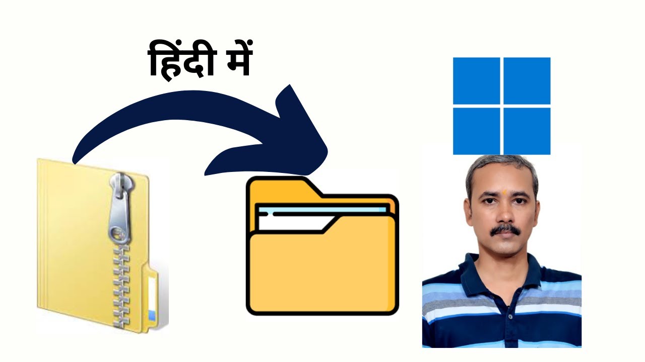 'Video thumbnail for How to Zip and Unzip Files on Windows 11?'