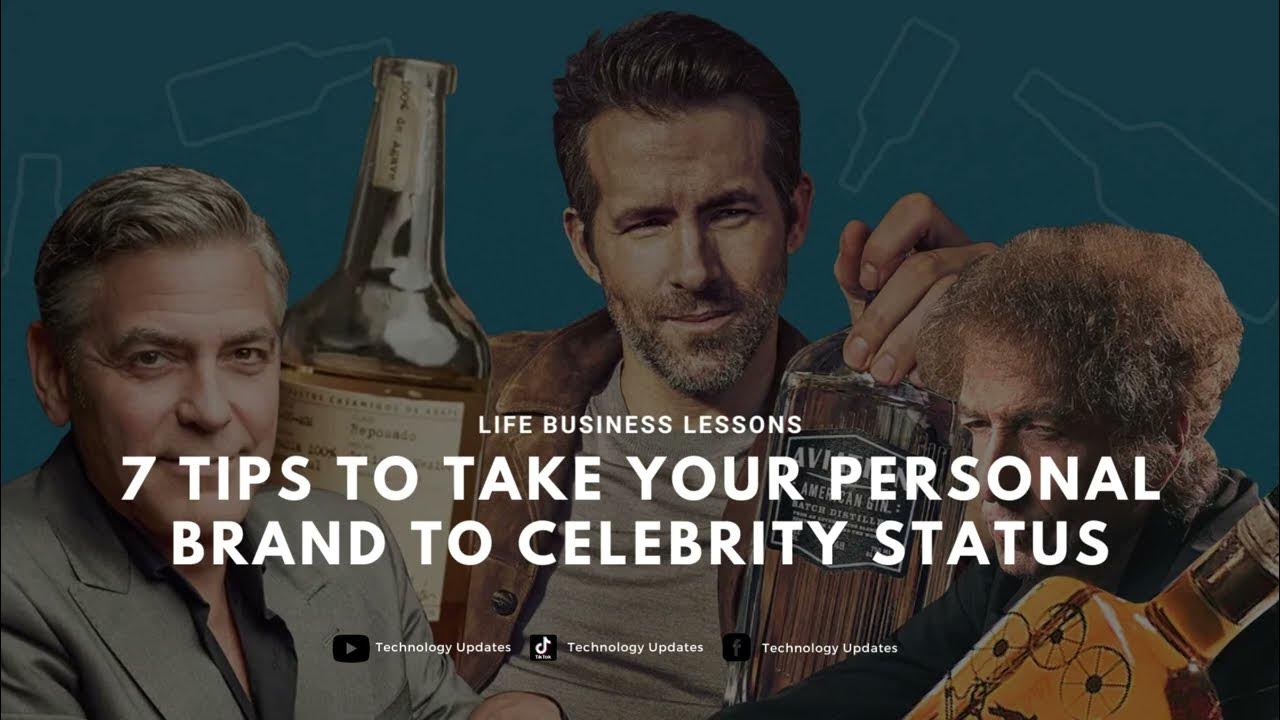 Video thumbnail for 7 Tips to Take Your Personal Brand to Celebrity Status