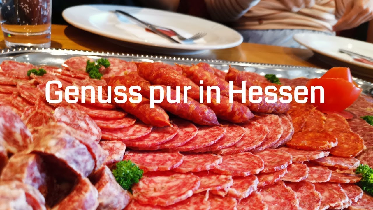 'Video thumbnail for Herrliches Hessen - Kulinarische Tour durch Hessen - Kulinarische Köstlichkeiten aus Hessen genießen'