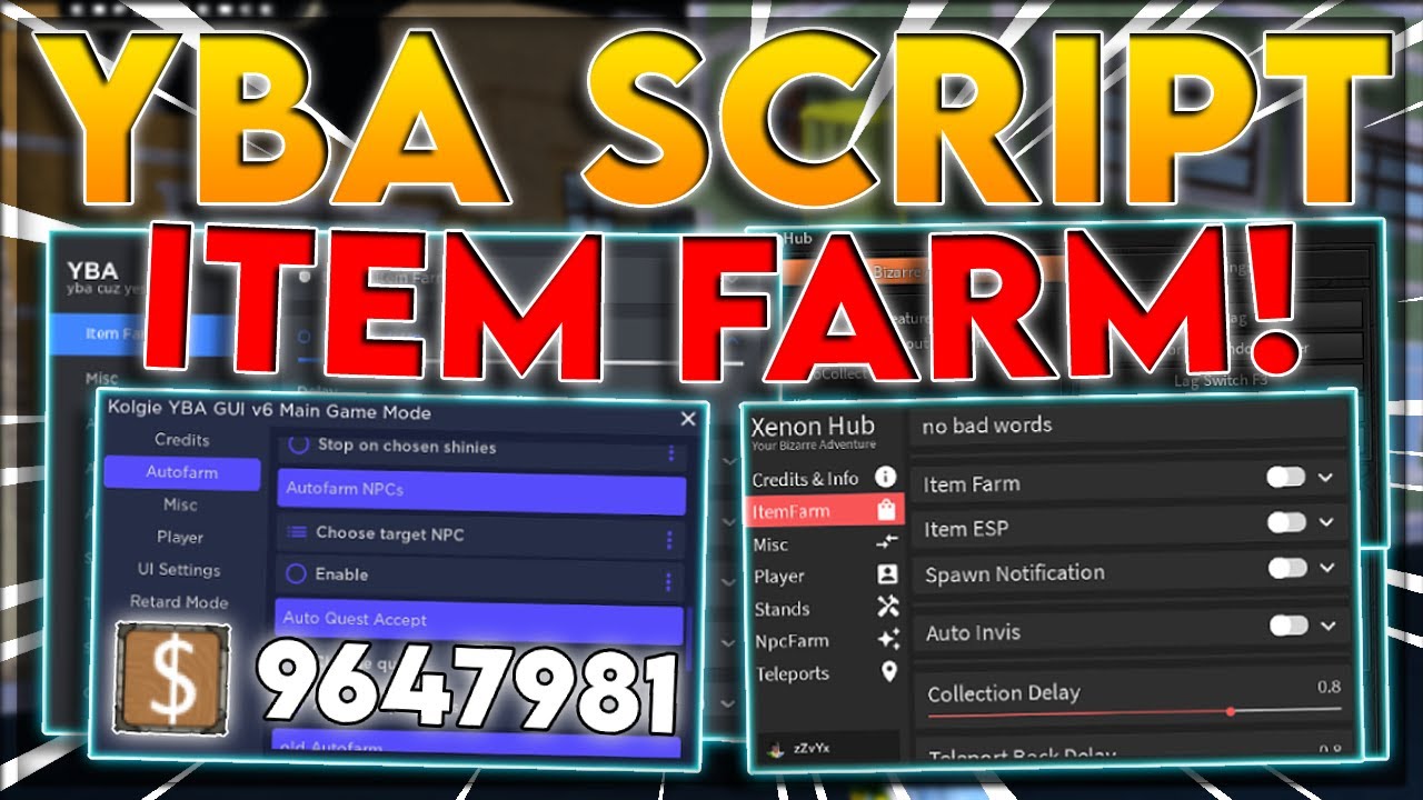 yba script farm｜TikTok Search