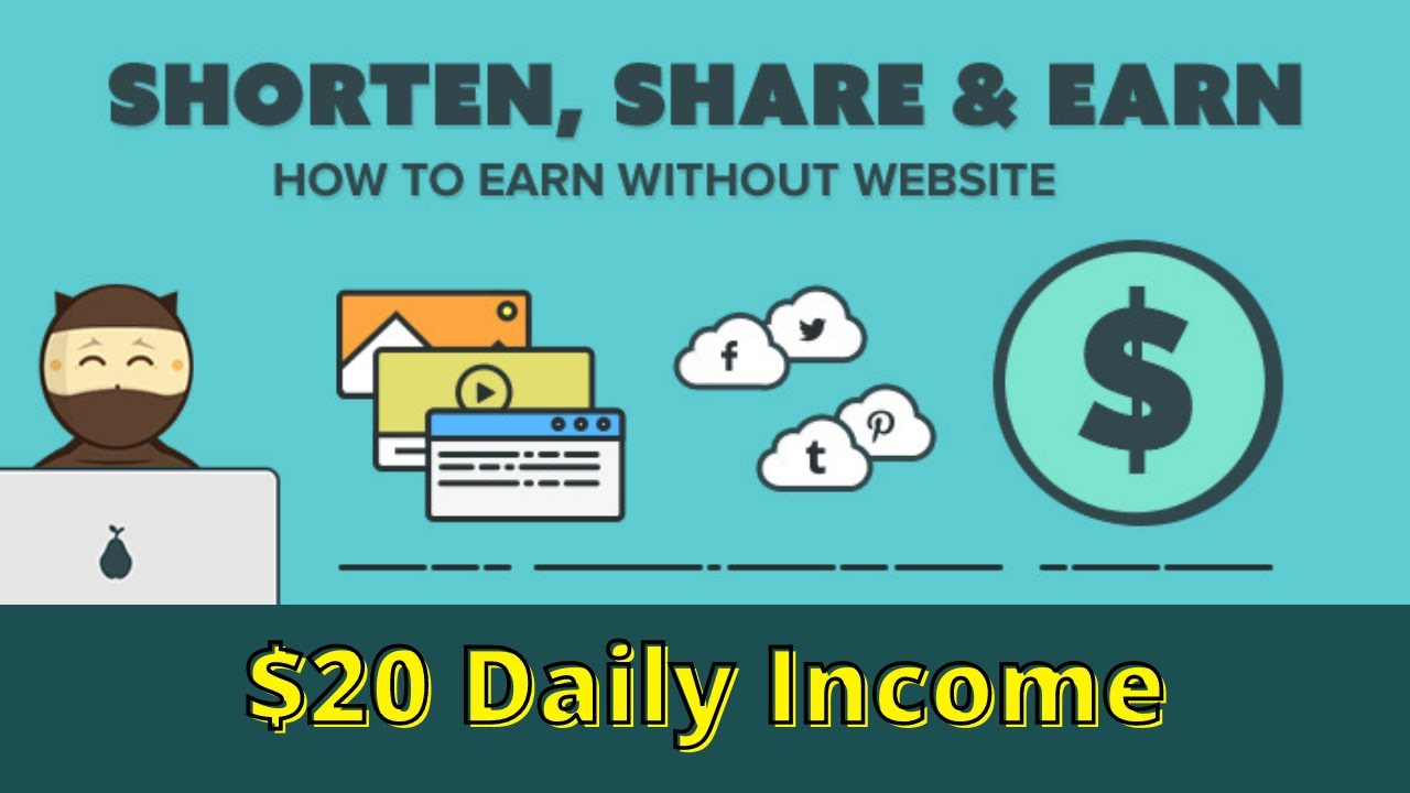 'Video thumbnail for Shorten URL and Earn Money - ? Highest Paying Best URL Shortener | ? Make Money Online'