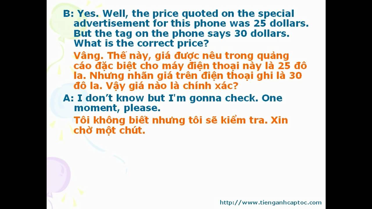 'Video thumbnail for English For Sellers - Unit 06 - Dialogue 01'