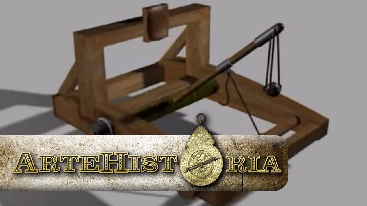 'Video thumbnail for Ejército de Roma. Armamento: Onager'