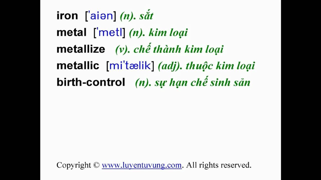 'Video thumbnail for Learn English Vocabulary - Grade 11 - Unit 07 - Lesson 01'