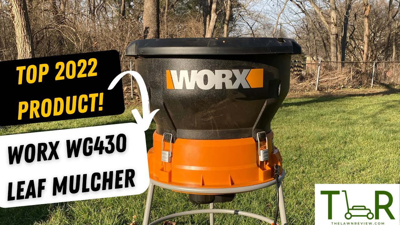 'Video thumbnail for Worx WG430 Leaf Mulcher: 2022 Review'