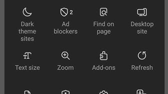 Video thumbnail for طريقة تخصيص قائمة شريط الأدوات على متصفح سامسونج