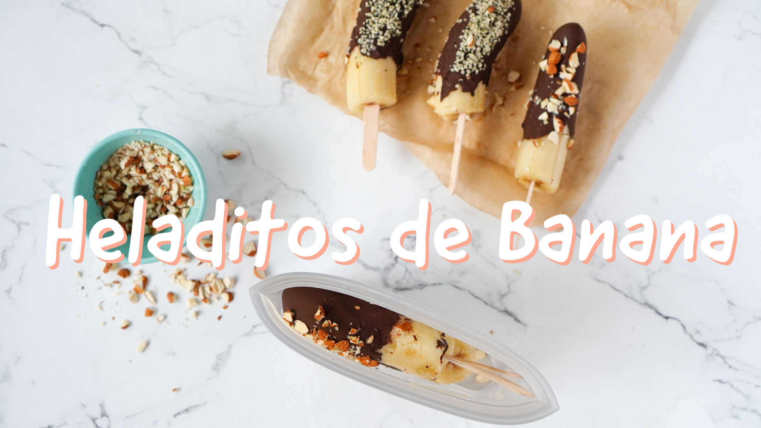Video thumbnail for Helado de Banana