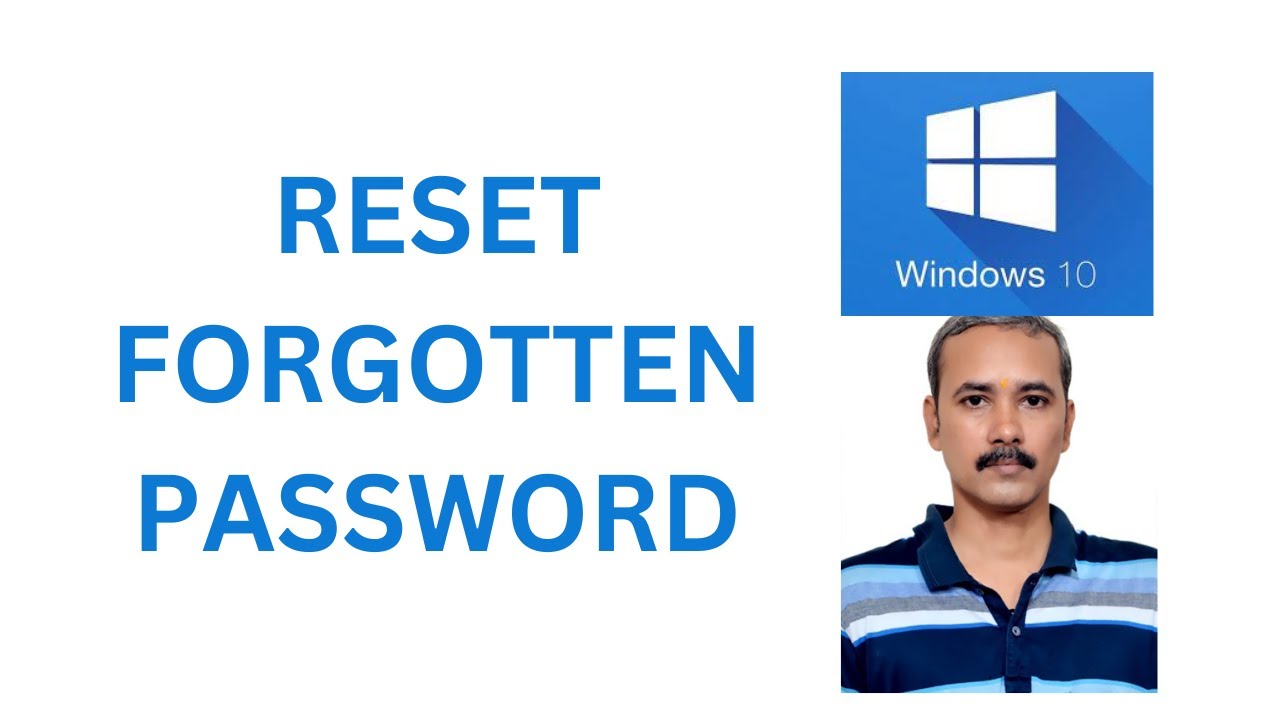 'Video thumbnail for How to Reset Windows 10 Forgotten Passwords?'